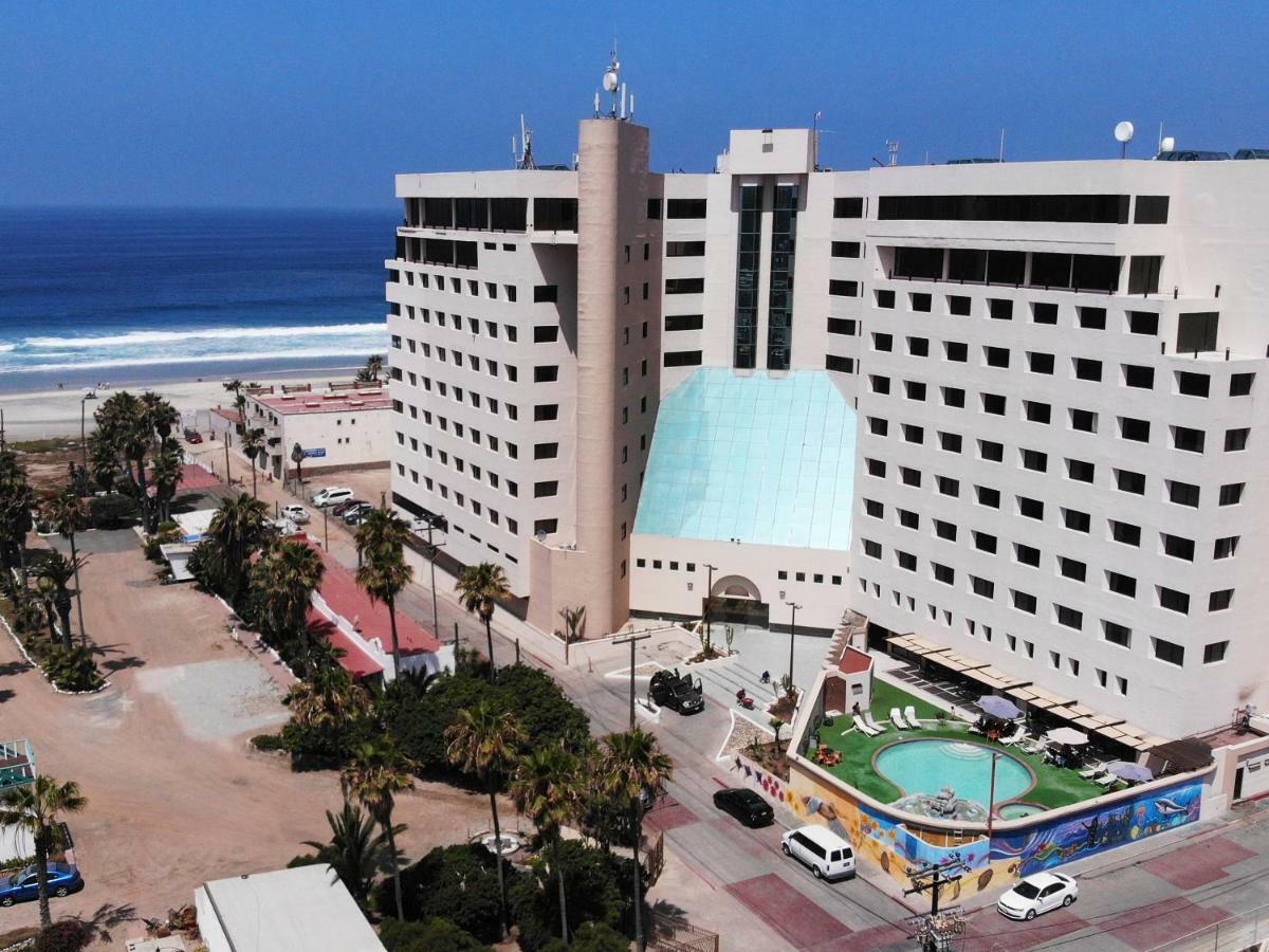 Hotel Corona Plaza Rosarito Exterior foto