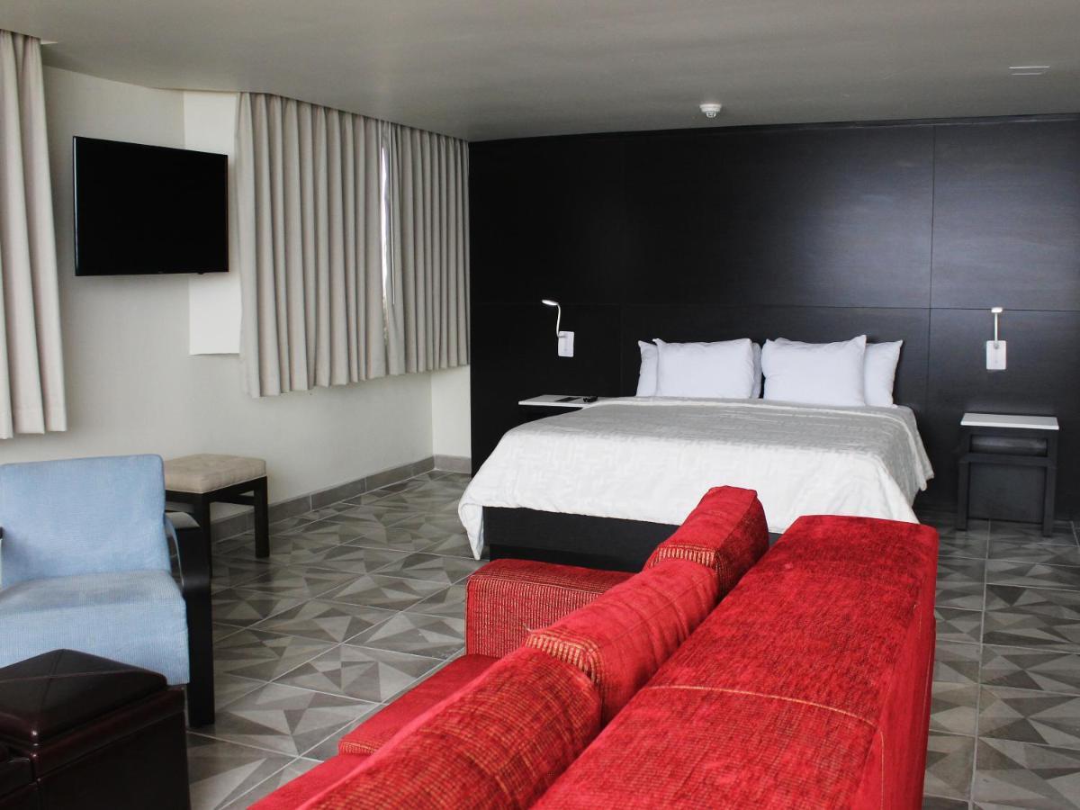 Hotel Corona Plaza Rosarito Exterior foto